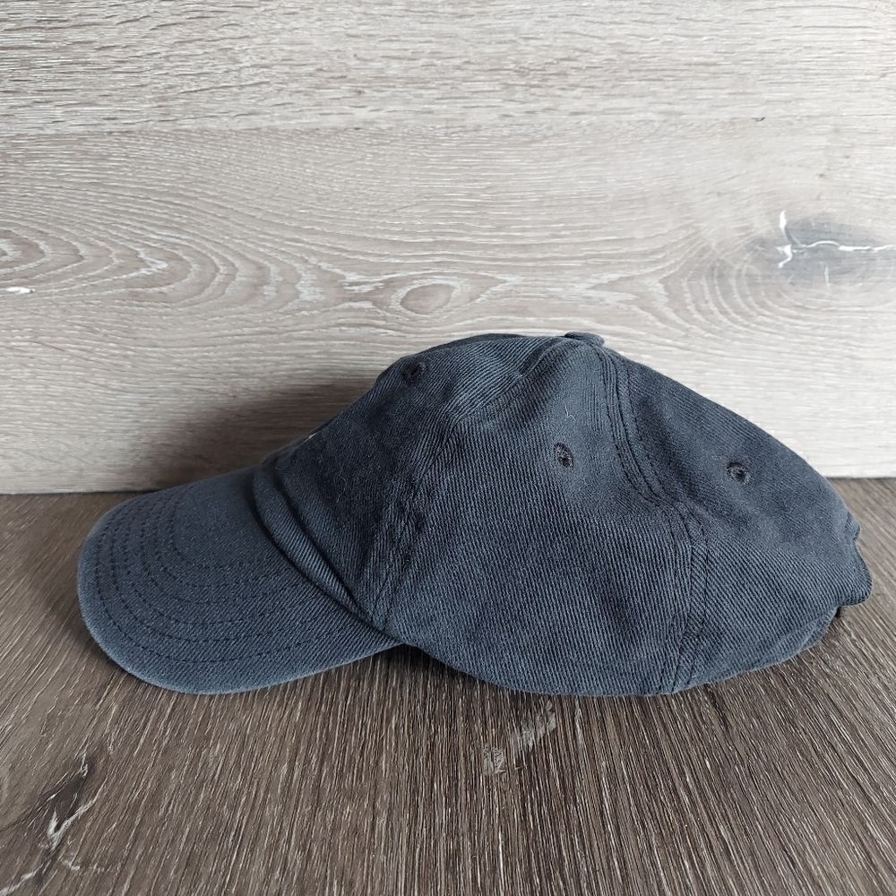 Love your Melon Black Faded Dad Hat Cap Adjustable Strap - Picture 3 of 6